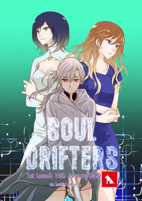Soul Drifters Scan