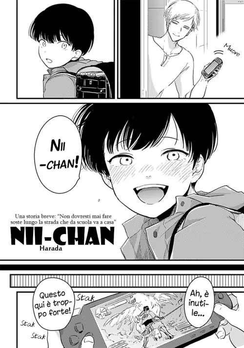 Nii-chan - Oneshot Scan