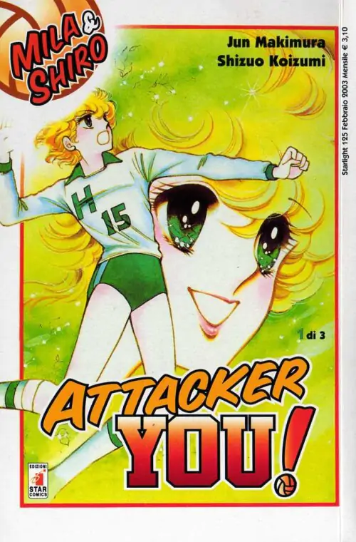 Attacker You! - Mila e Shiro Scan
