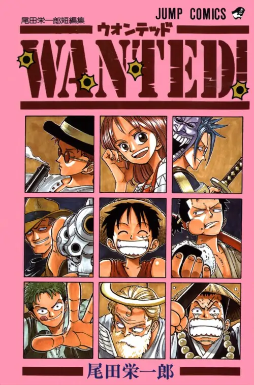 One Piece WANTED! Scan
