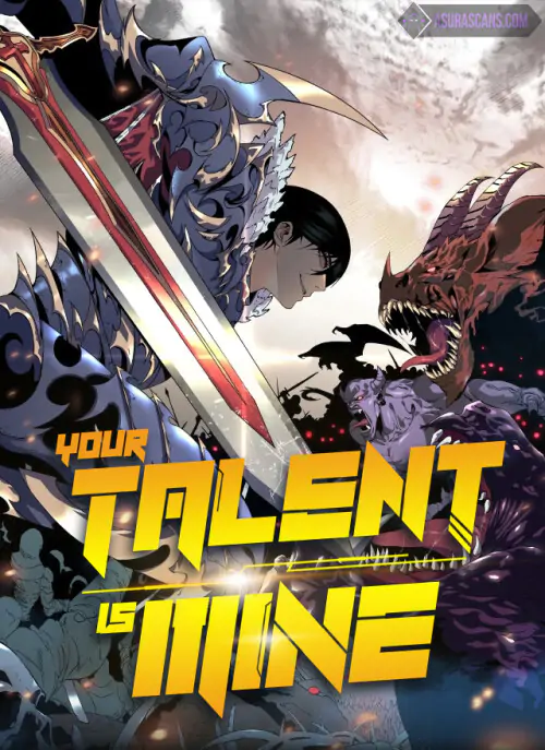 Your Talent Is Mine Scan