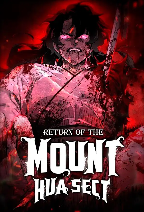 Return of the Mount Hua Sect Scan