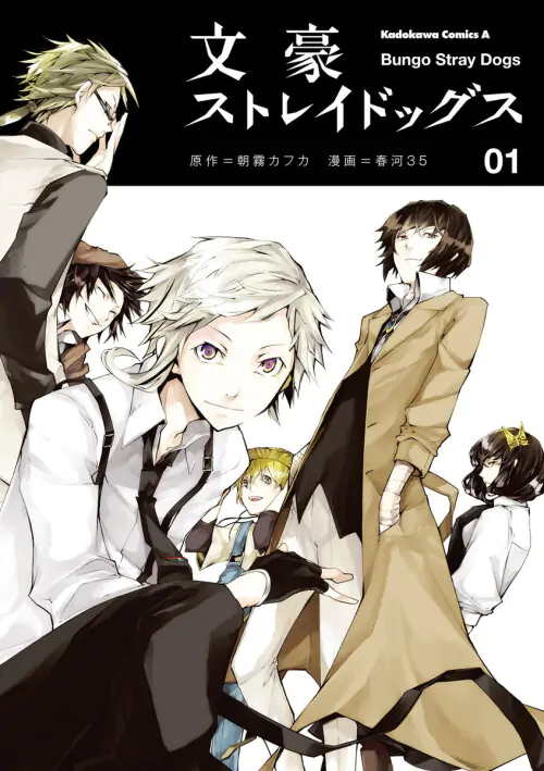 Bungou Stray Dogs Scan