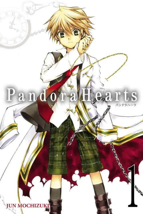 Pandora Hearts Scan