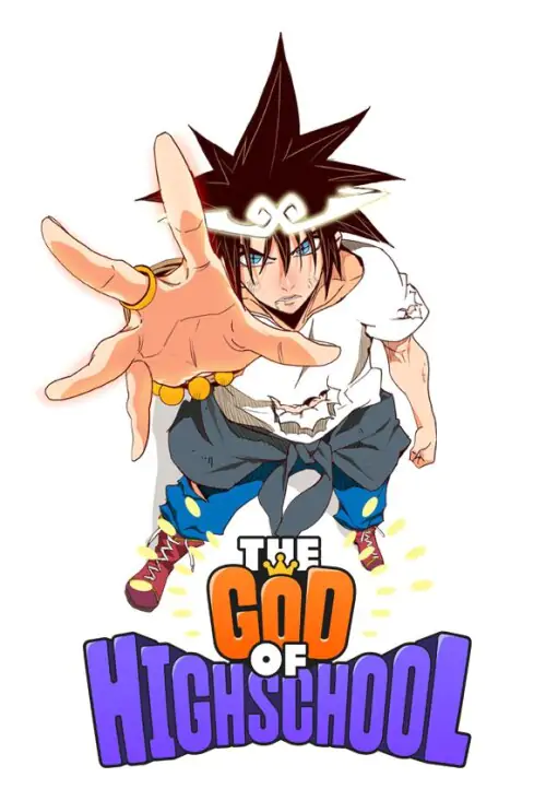 The God of High School Scan