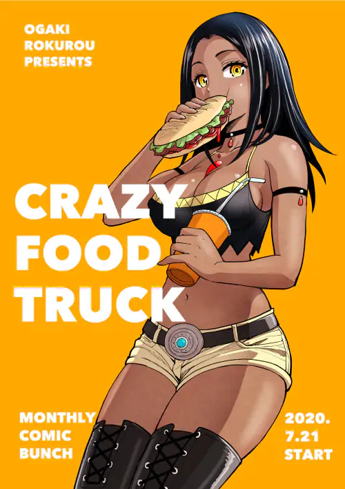 Crazy Food Truck scan ita